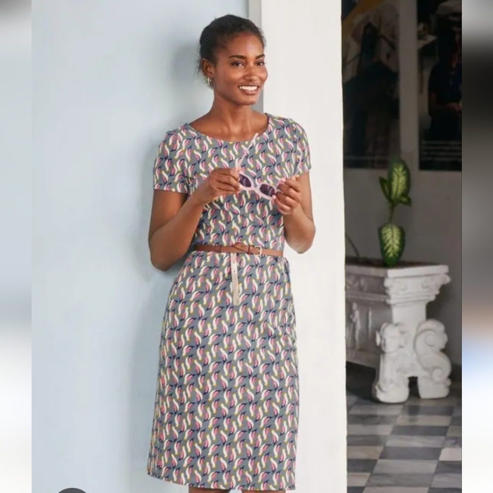 Boden Phoebe Jersey Dress Size 10R